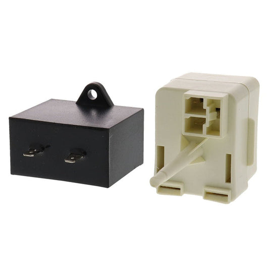 W10613606 Refrigerator Compressor Start Relay for Whirlpool - Snap Supply - Ref. NEW -