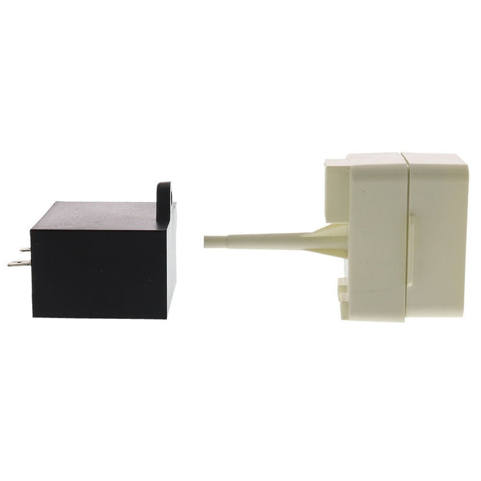 W10613606 Refrigerator Compressor Start Relay for Whirlpool - Snap Supply - Ref. NEW -