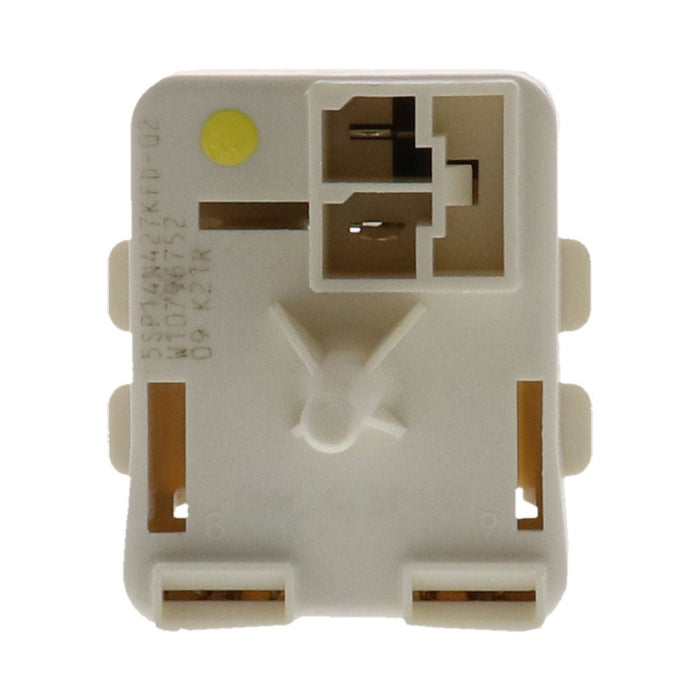 W10873801 Refrigerator Start Relay for Whirlpool - Snap Supply--4459933-AP6027333-PS11759689