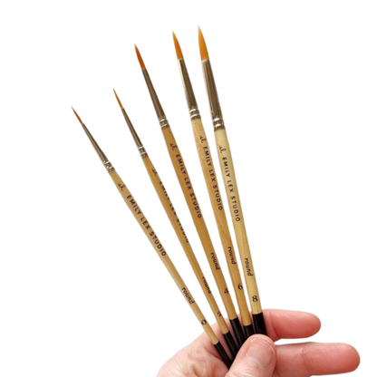Watercolor Paintbrush Set