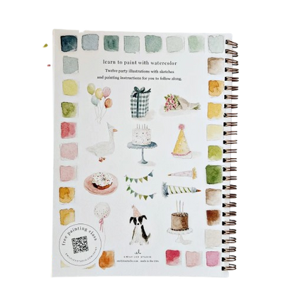 Watercolor Workbook - Celebrate