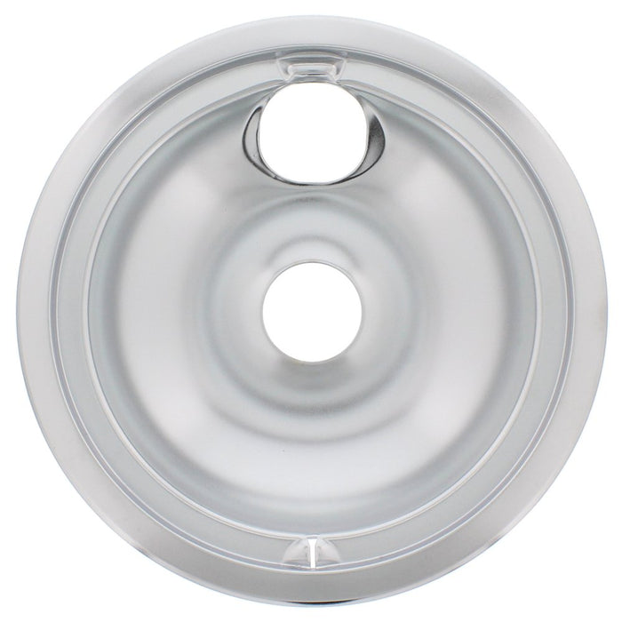 WB31K10266 8" Drip Pan - Snap Supply - 8" Drip Pan - Drip Pans -