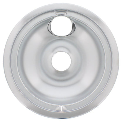 WB31K10266 8" Drip Pan - Snap Supply - 8" Drip Pan - Drip Pans -