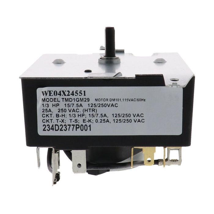 WE04X24551 Dryer Timer for GE - Snap Supply - Dryer - Dryer Timer - Laundry