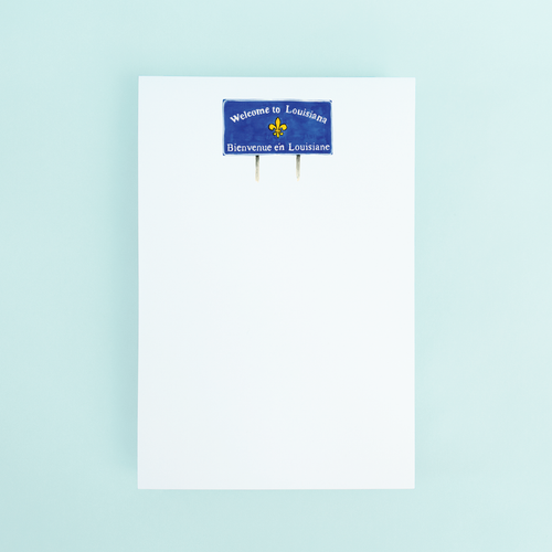 Welcome to Louisiana Notepad