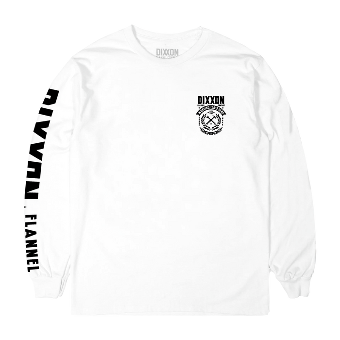 Weld Long Sleeve T-Shirt - White