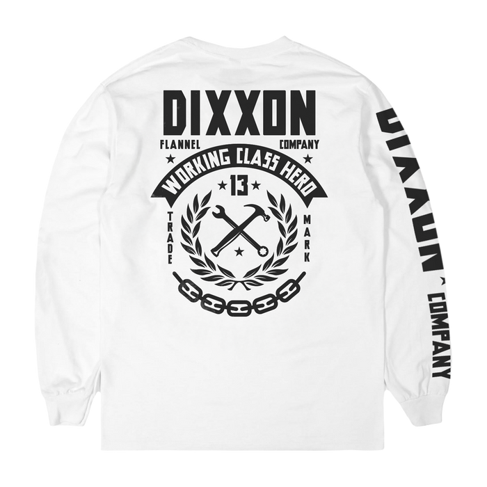 Weld Long Sleeve T-Shirt - White
