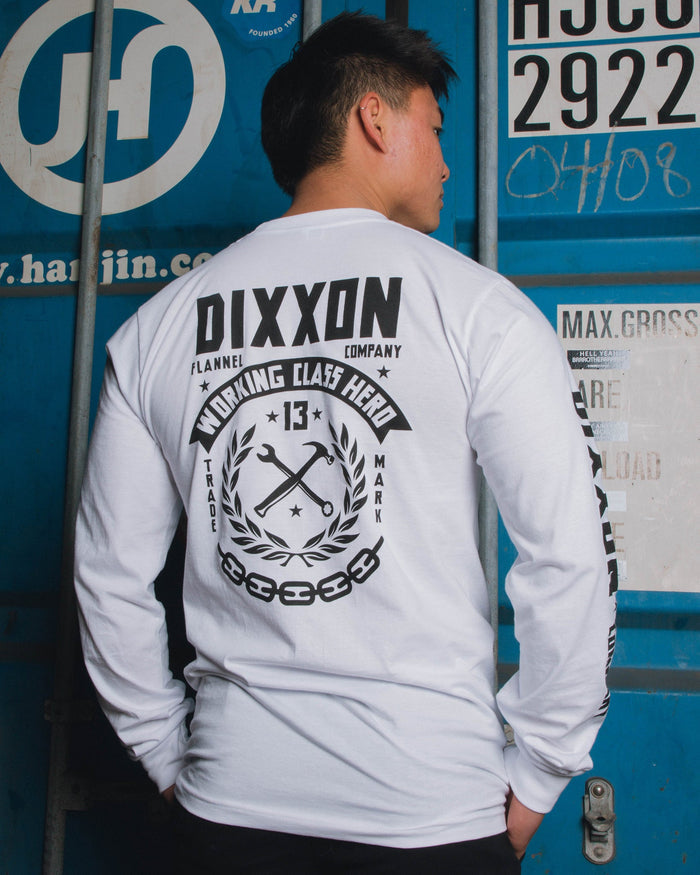 Weld Long Sleeve T-Shirt - White