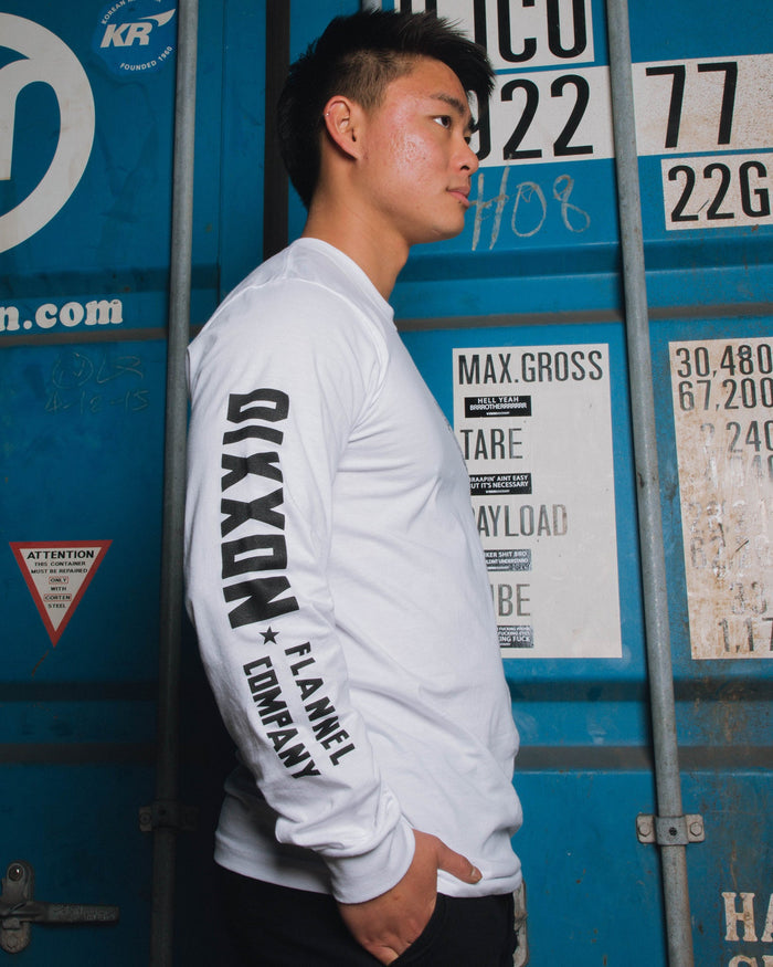 Weld Long Sleeve T-Shirt - White