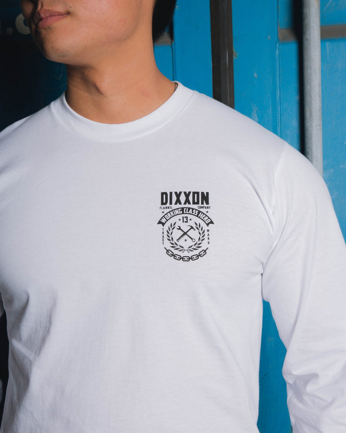 Weld Long Sleeve T-Shirt - White