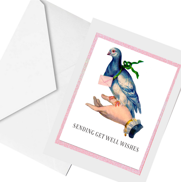 well wishes ... greeting card