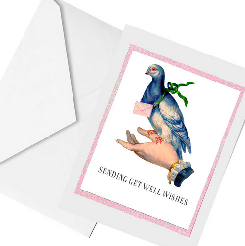 well wishes ... greeting card