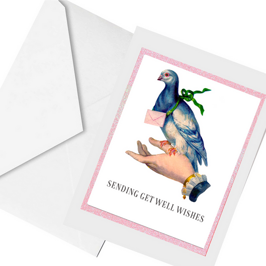 well wishes ... greeting card