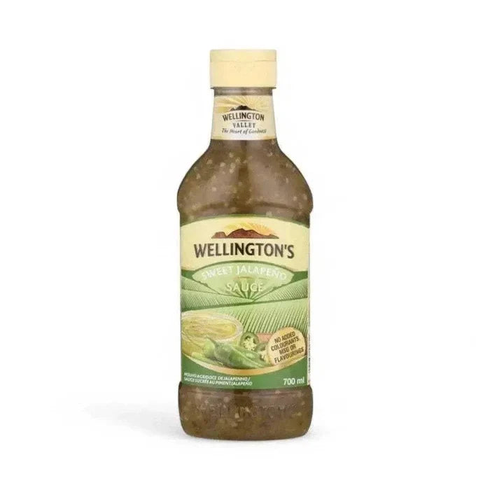 Wellington Sweet Jalapeño Sauce 700ml bottle