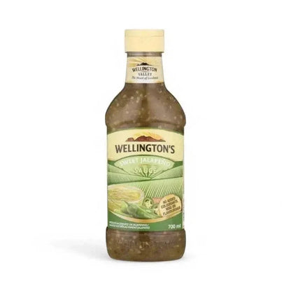 Wellington Sweet Jalapeño Sauce 700ml bottle