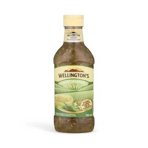 Wellington Sweet Jalapeño Sauce 700ml bottle