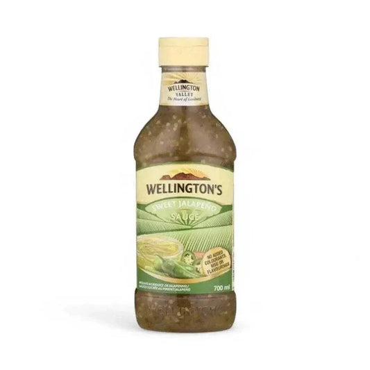 Wellington Sweet Jalapeño Sauce 700ml bottle