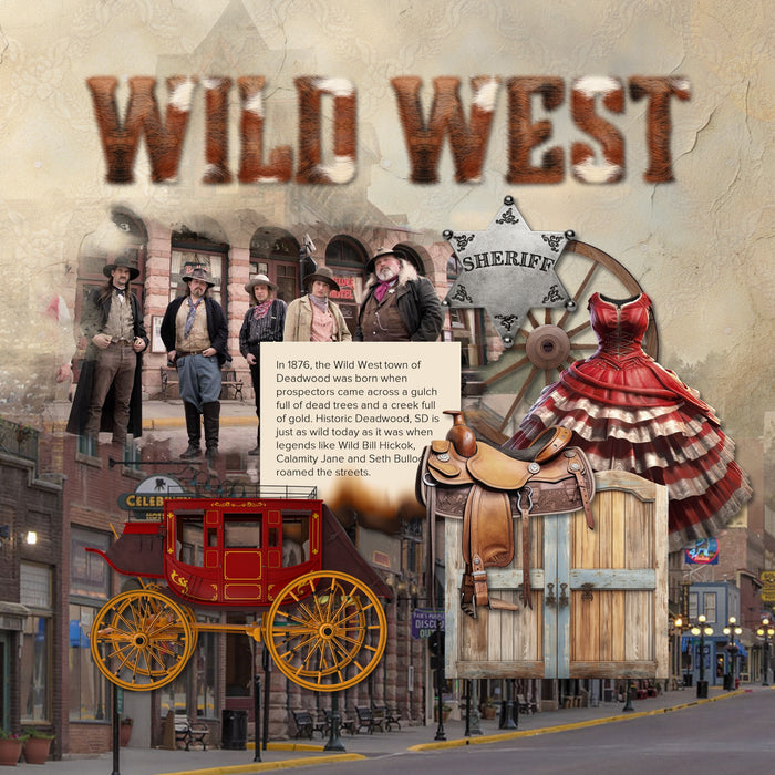 Add a touch of Wild West authenticity to your digital scrapbooking pages with these realistic pieces of paper with burned edges by Lucky Girl Creative digital art. Great for travels to the Southwest (Arizona, Colorado, Utah, Nevada, New Mexico), cowboy and cowgirl dances and hoedowns, rodeo and ranch events, ghost towns, vacations to the desert, Mexico, and so much more!