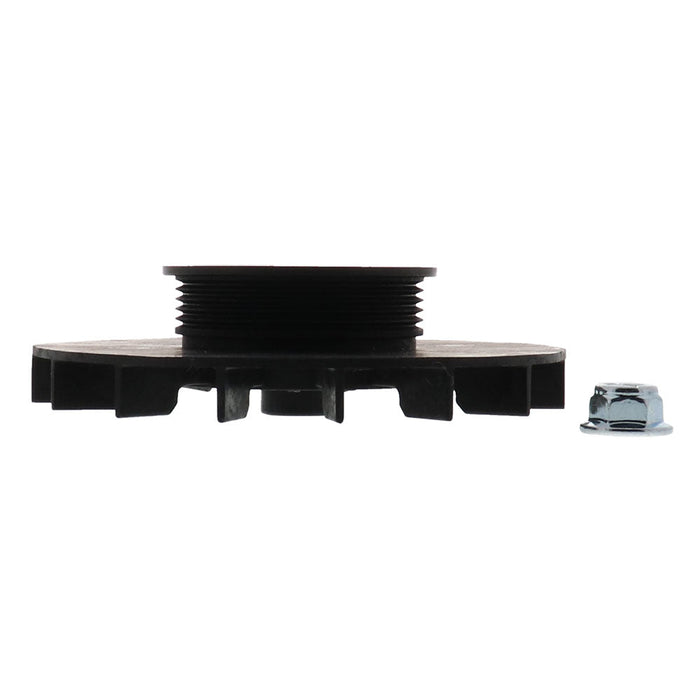 WH03X32217 Washer 1/2HP Motor Pulley & Nut for GE - Snap Supply - Laundry - Washer - Washer Pulley