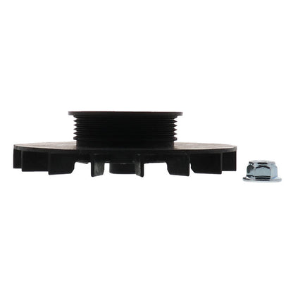 WH03X32217 Washer 1/2HP Motor Pulley & Nut for GE - Snap Supply - Laundry - Washer - Washer Pulley