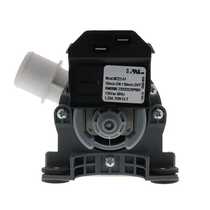 WH23X26206 Washer Drain Pump for GE - Snap Supply--4588219-AP6279759-Drain Pump