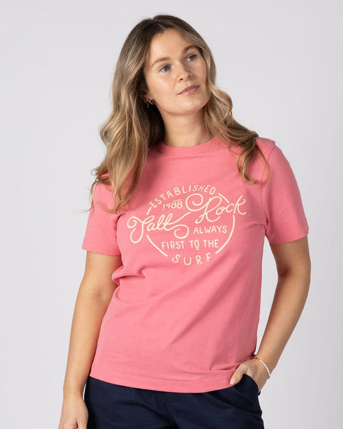 Whirlpool Womens Short Sleeve T-Shirt in Bright Pink