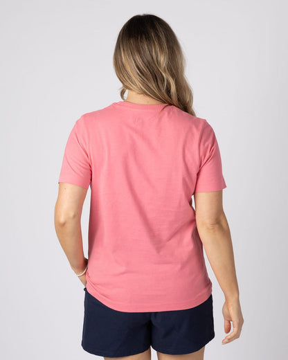Whirlpool Womens Short Sleeve T-Shirt in Bright Pink