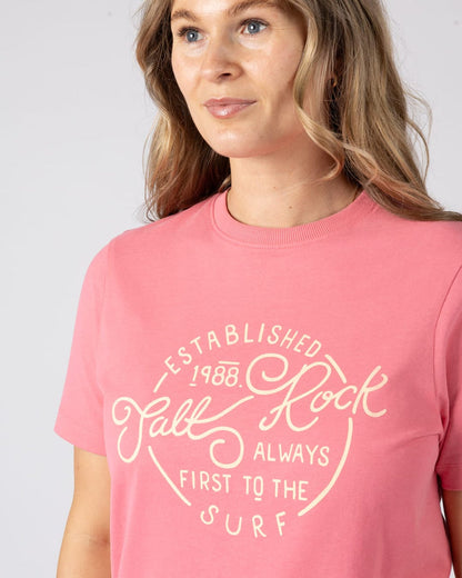 Whirlpool Womens Short Sleeve T-Shirt in Bright Pink