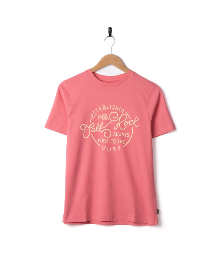 Whirlpool Womens Short Sleeve T-Shirt in Bright Pink