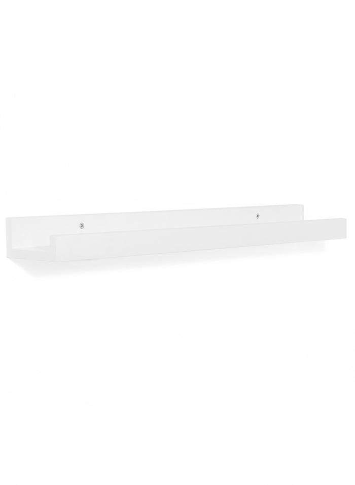 White Pine Wood Wall Shelf, 24 in | 61 cm