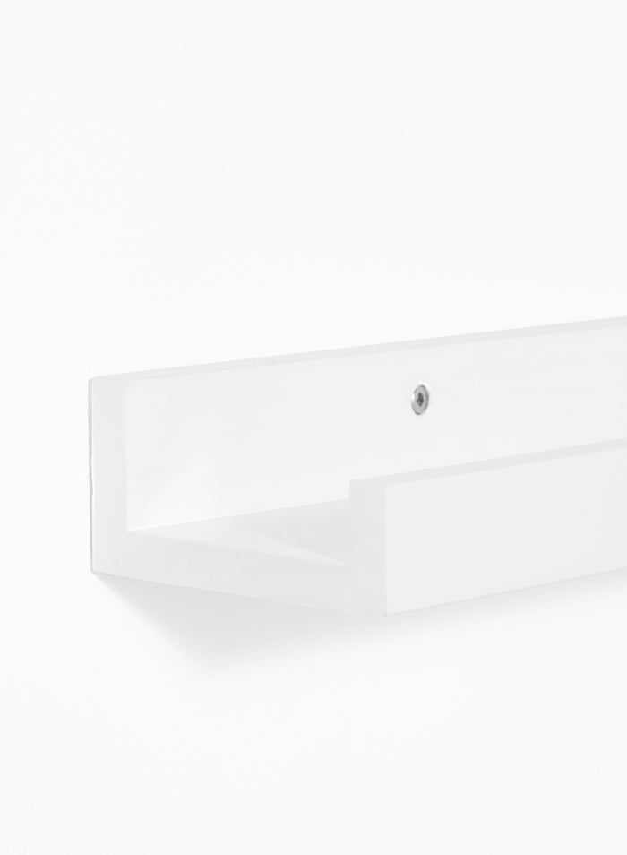 White Pine Wood Wall Shelf, 35 in | 89 cm