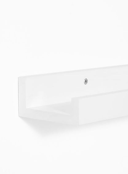 White Pine Wood Wall Shelf, 35 in | 89 cm
