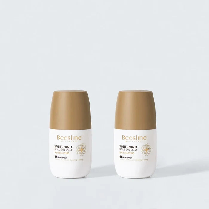 Whitening Roll-On - 48hr - Hair Delaying 50ml *2