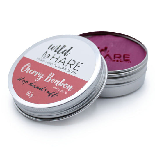 Wild Hare Solid Shampoo 60g - Cherry Bonbon 🇬🇧