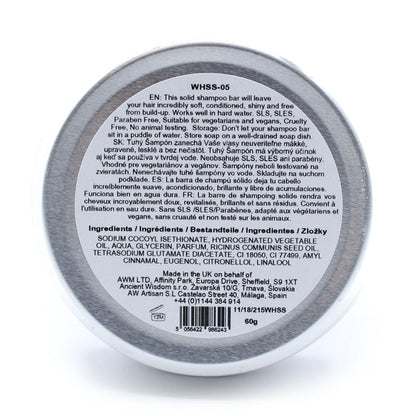 Wild Hare Solid Shampoo 60g - Cherry Bonbon 🇬🇧