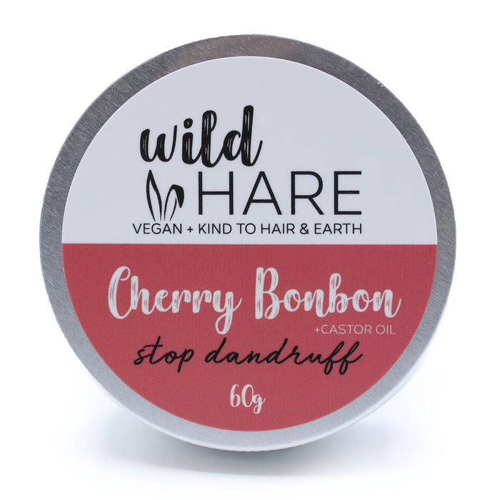 Wild Hare Solid Shampoo 60g - Cherry Bonbon 🇬🇧