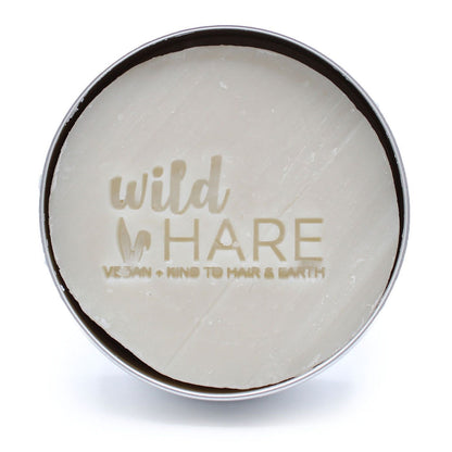 Wild Hare Solid Shampoo 60g - Hairy Coconut 🇬🇧