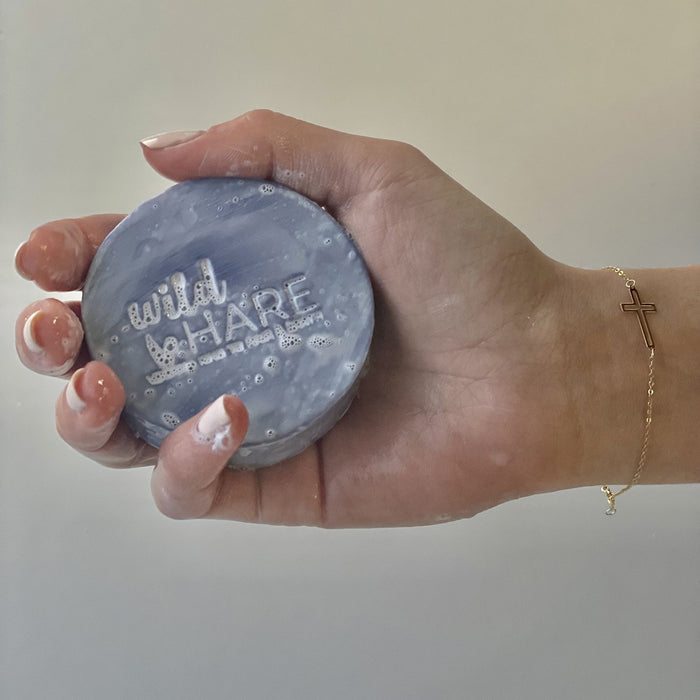 Wild Hare Solid Shampoo 60g - Orchid 🇬🇧