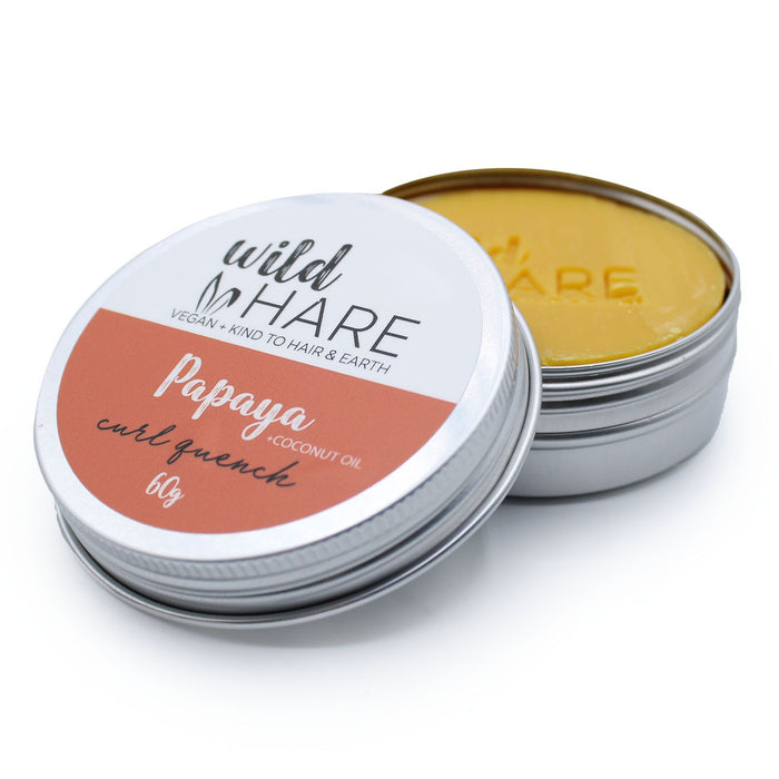 Wild Hare Solid Shampoo 60g - Pappaya 🇬🇧
