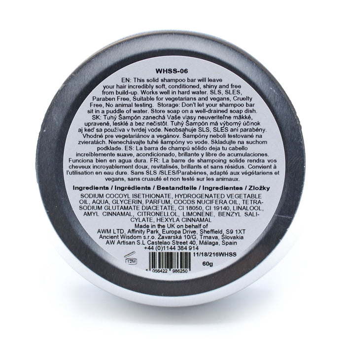 Wild Hare Solid Shampoo 60g - Pappaya 🇬🇧