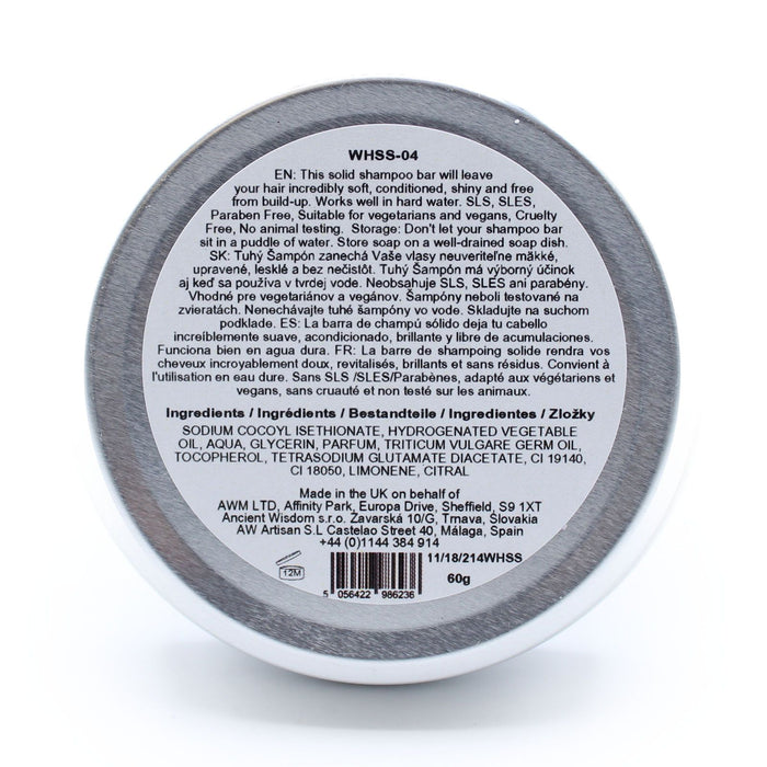 Wild Hare Solid Shampoo 60g - Tutti Frutti 🇬🇧