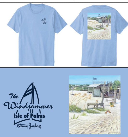 Windjammer tee shirt