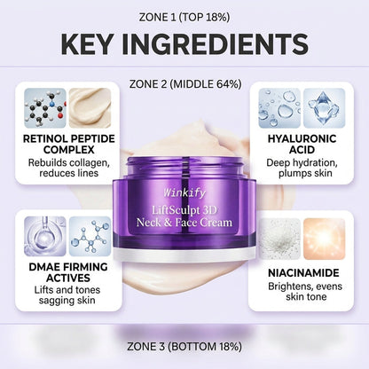 Winkify LiftSculpt 3D — Key Ingredients
