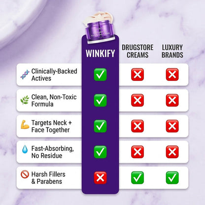 Winkify LiftSculpt 3D — vs Competitors
