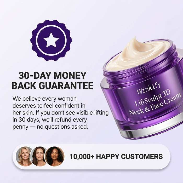 Winkify LiftSculpt 3D — 30-Day Guarantee
