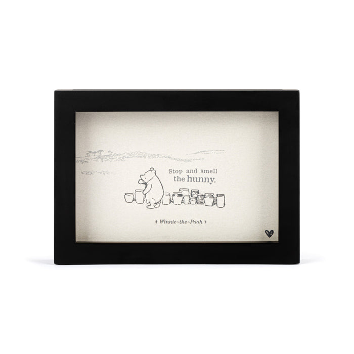 Winnie-the-Pooh Well Being Inspiration Cards with Frame - 7x5in