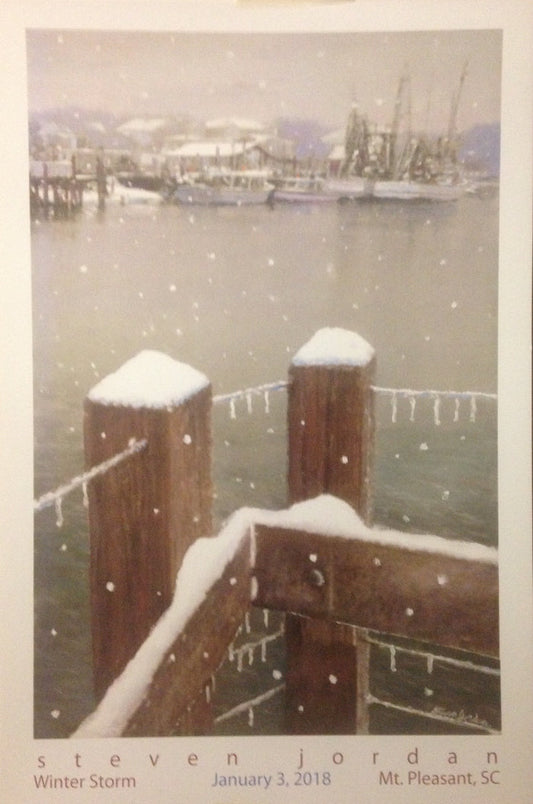 Winter Storm poster