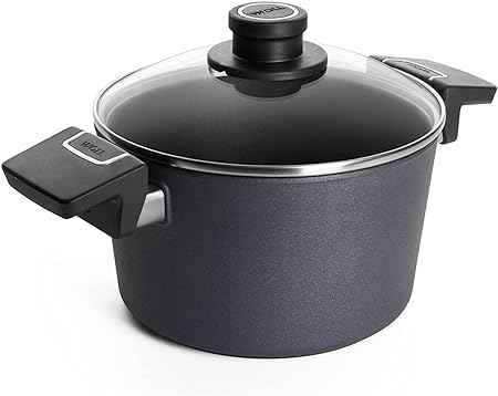 Woll - 3 Liters Diamond Lite 7.9-Inch Nonstick Dutch Oven with Lid (20 CM) - 120DPIL