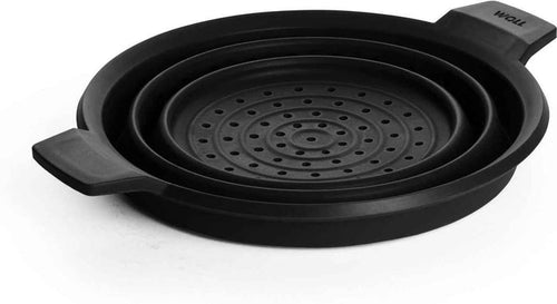 Woll - 9.4" Multi-Function Collapsible Silicone Steamer & Colander Insert (24 CM) - SI24