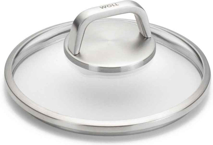 Woll - Diamond Lite 11" Safety Glass Pan Lid with Vented Handle (28 CM) - S28DLPM